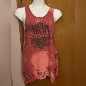 Aruba Women's Coral Tank Top